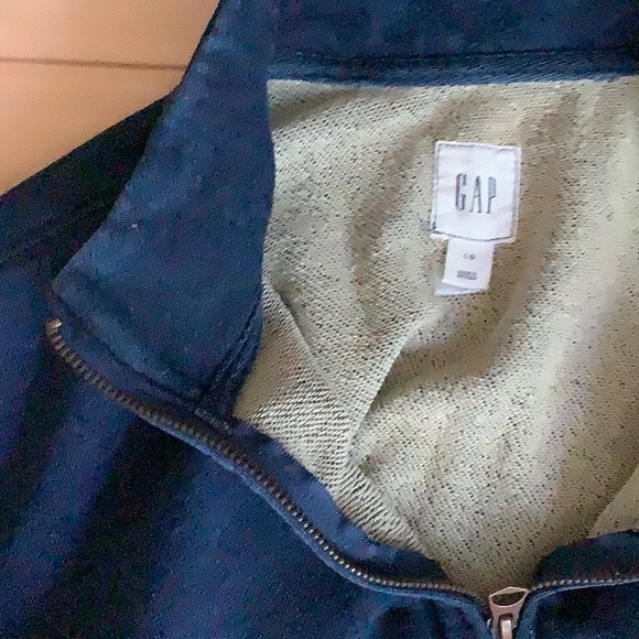 GAP  1/4  ZIP SWEATER MEN L - Picture 6 of 10